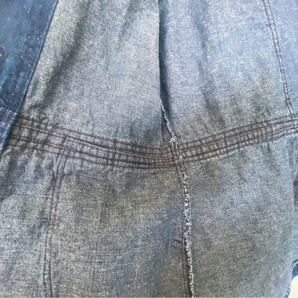 Rumble Seats Vintage denim jacket 70s - Picture 5 of 8